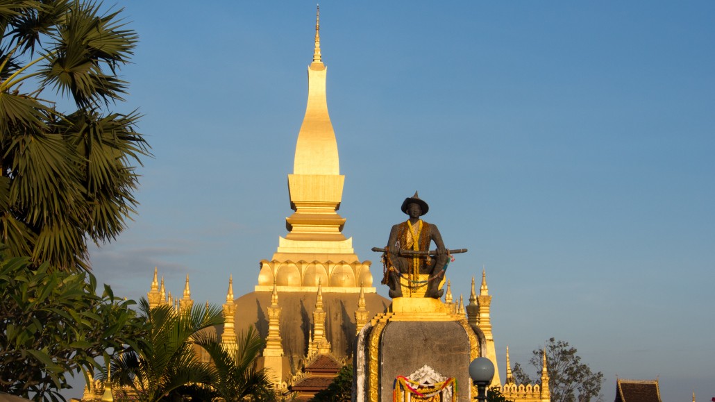 Vientiane – entspannteste Hauptstadt der Welt